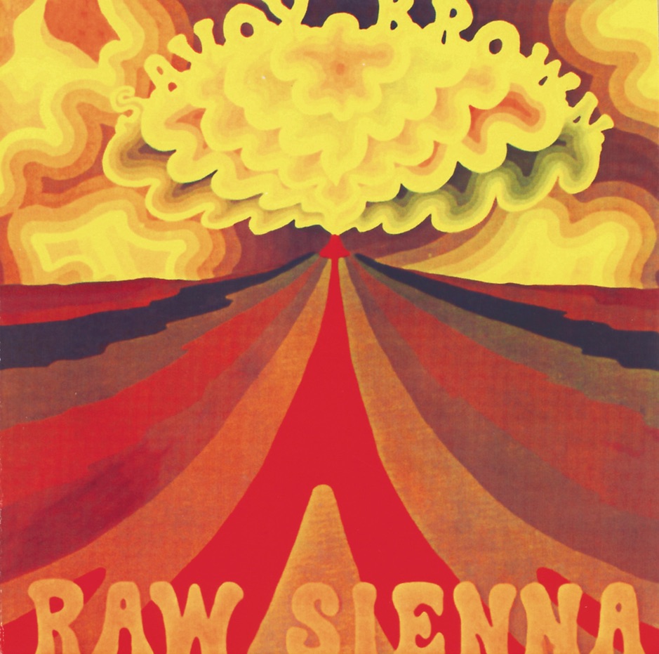 Savoy Brown - Raw Sienna